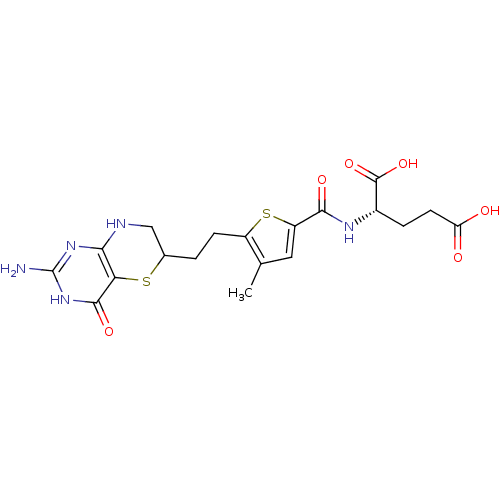 Chemical structure of BindingDB Monomer ID 50059330