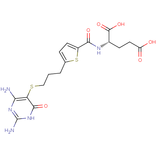Chemical structure of BindingDB Monomer ID 50059334