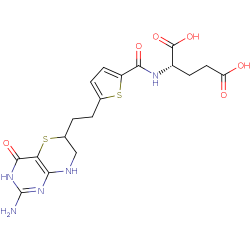 Chemical structure of BindingDB Monomer ID 50059335