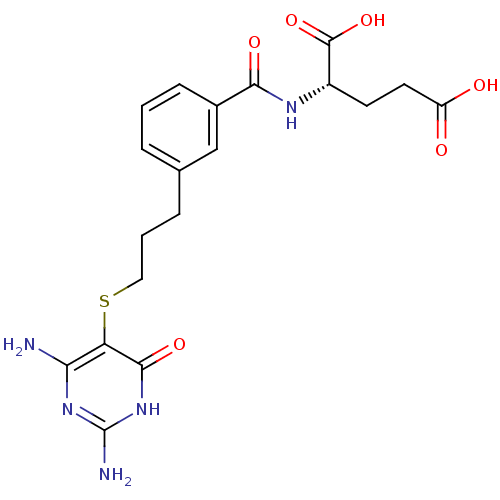Chemical structure of BindingDB Monomer ID 50059336