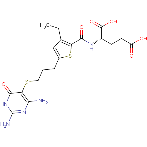 Chemical structure of BindingDB Monomer ID 50059337