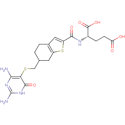 Chemical structure of BindingDB Monomer ID 50059338