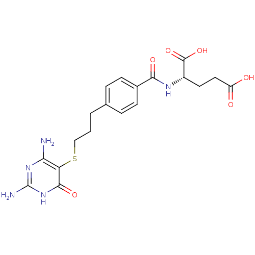 Chemical structure of BindingDB Monomer ID 50059340