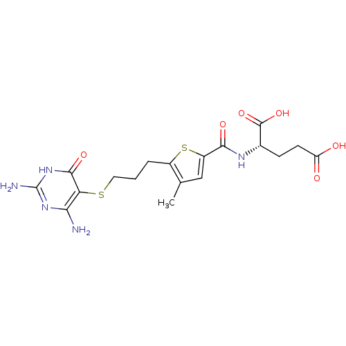 Chemical structure of BindingDB Monomer ID 50059341