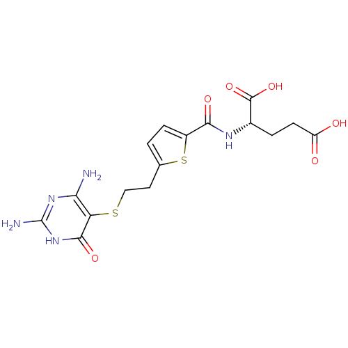 Chemical structure of BindingDB Monomer ID 50059343