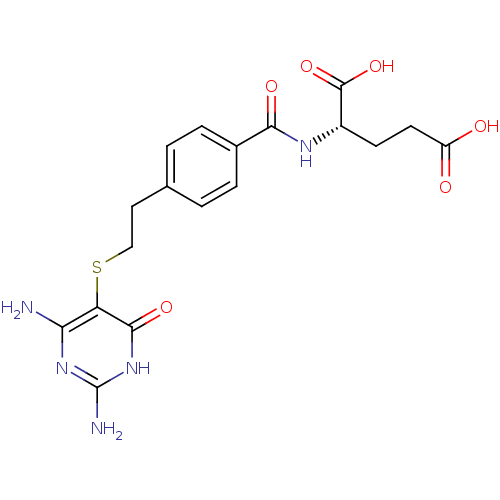 Chemical structure of BindingDB Monomer ID 50059344
