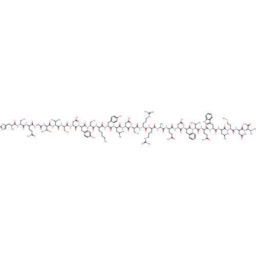 Chemical structure of BindingDB Monomer ID 50059354