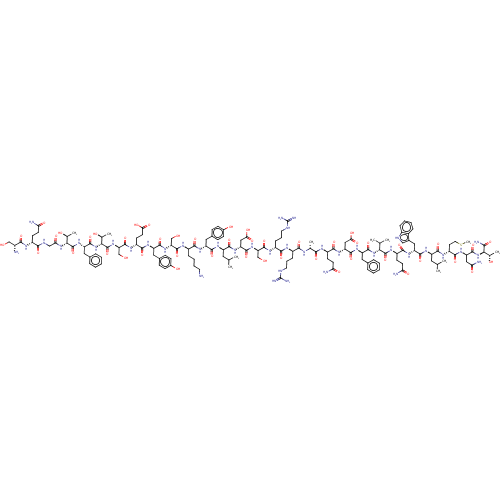 Chemical structure of BindingDB Monomer ID 50059356