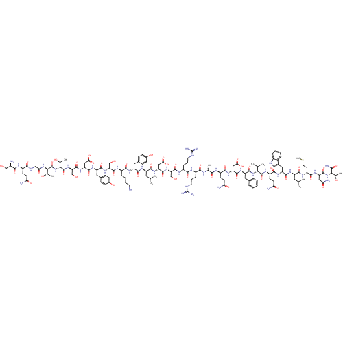 Chemical structure of BindingDB Monomer ID 50059360
