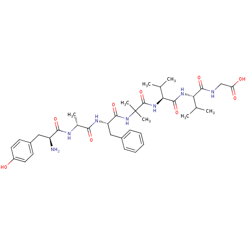 Chemical structure of BindingDB Monomer ID 50059366