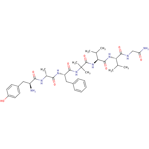 Chemical structure of BindingDB Monomer ID 50059367