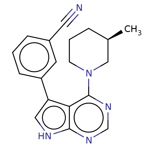 Chemical structure of BindingDB Monomer ID 50059368