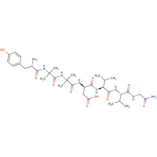 Chemical structure of BindingDB Monomer ID 50059369