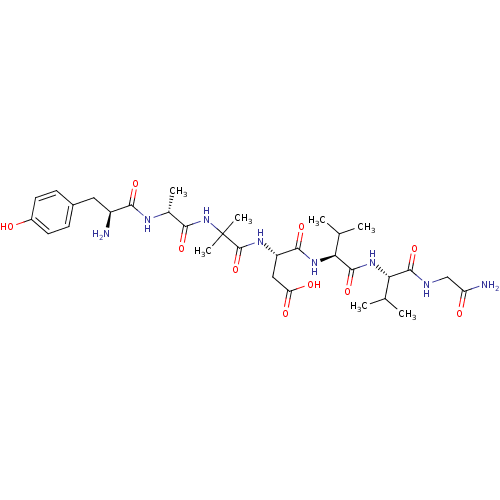 Chemical structure of BindingDB Monomer ID 50059371