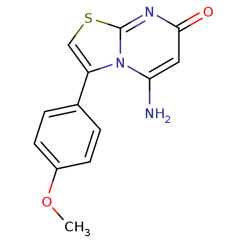 Chemical structure of BindingDB Monomer ID 50059375