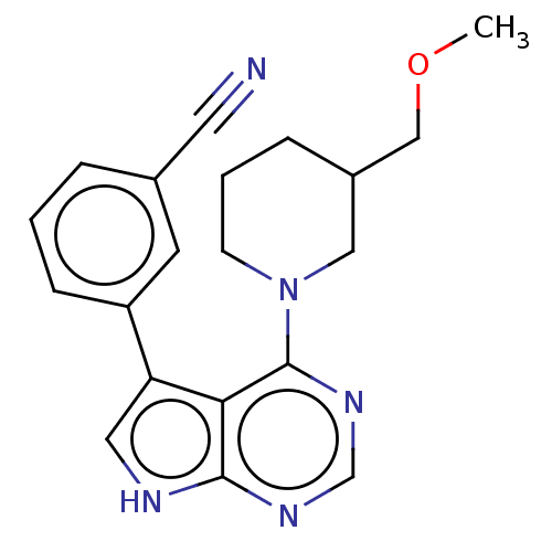 Chemical structure of BindingDB Monomer ID 50059420