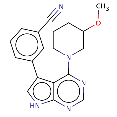 Chemical structure of BindingDB Monomer ID 50059422