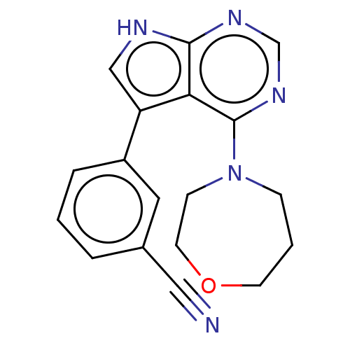 Chemical structure of BindingDB Monomer ID 50059426