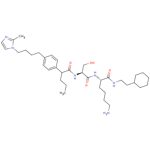 Chemical structure of BindingDB Monomer ID 50059428