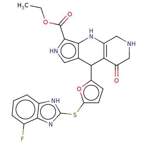 Chemical structure of BindingDB Monomer ID 50059430