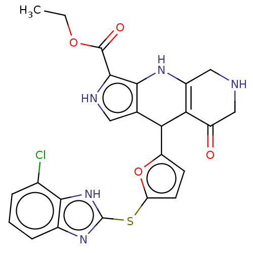 Chemical structure of BindingDB Monomer ID 50059431