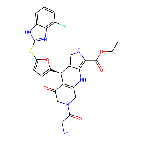 Chemical structure of BindingDB Monomer ID 50059432