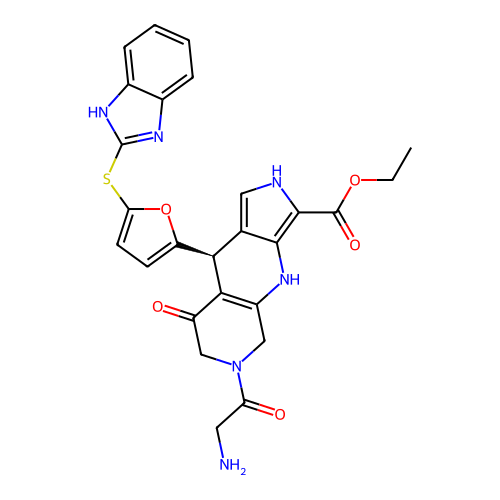 Chemical structure of BindingDB Monomer ID 50059433