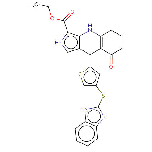 Chemical structure of BindingDB Monomer ID 50059436