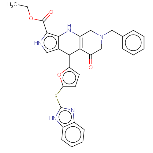 Chemical structure of BindingDB Monomer ID 50059439