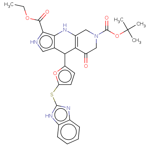 Chemical structure of BindingDB Monomer ID 50059440