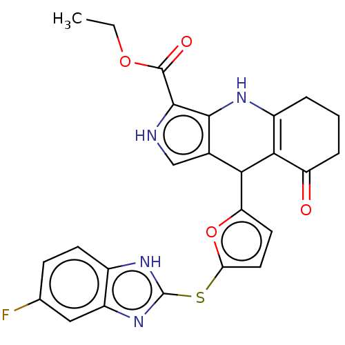 Chemical structure of BindingDB Monomer ID 50059444