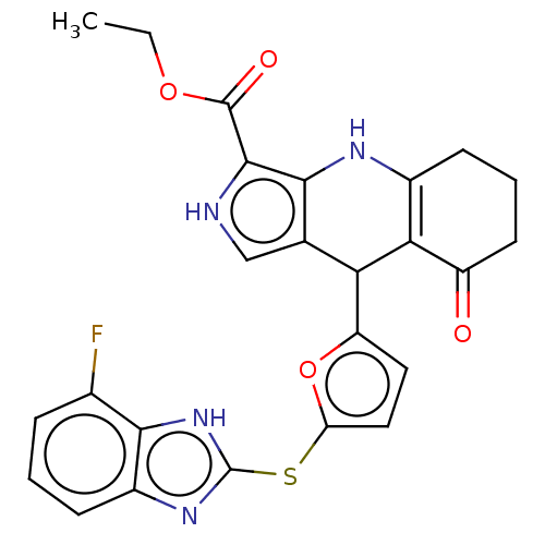 Chemical structure of BindingDB Monomer ID 50059445
