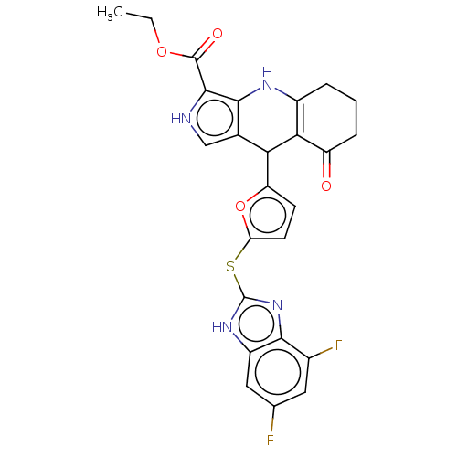 Chemical structure of BindingDB Monomer ID 50059446