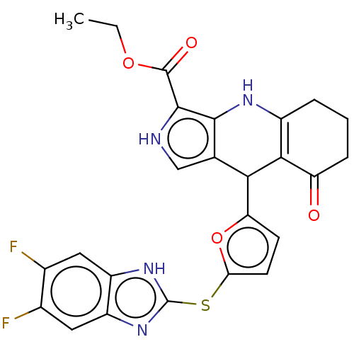 Chemical structure of BindingDB Monomer ID 50059447