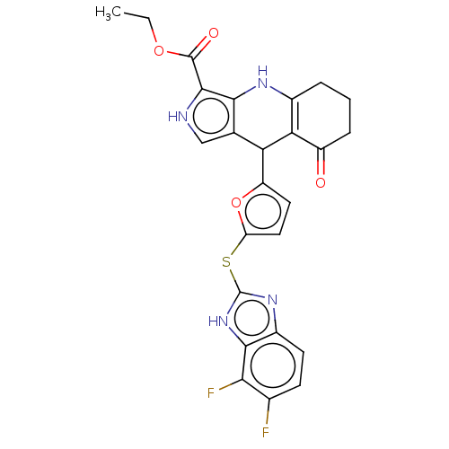 Chemical structure of BindingDB Monomer ID 50059448