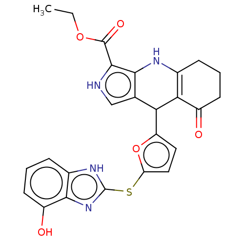 Chemical structure of BindingDB Monomer ID 50059451