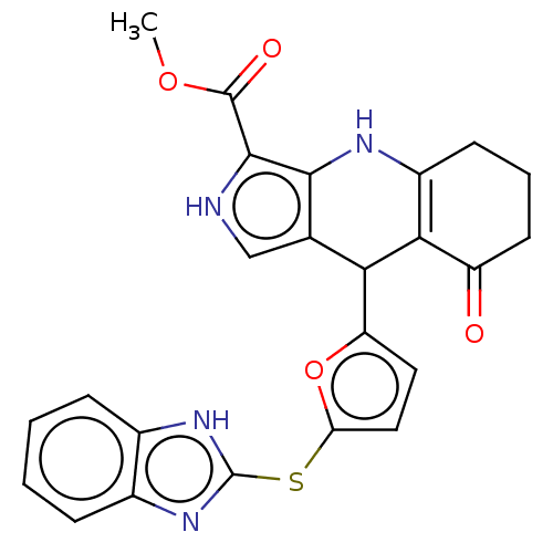 Chemical structure of BindingDB Monomer ID 50059454