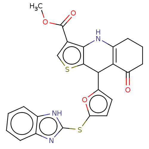 Chemical structure of BindingDB Monomer ID 50059456