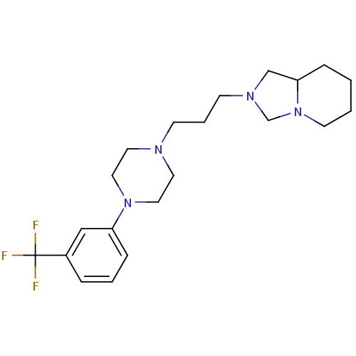 Chemical structure of BindingDB Monomer ID 50059467