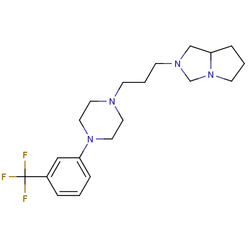 Chemical structure of BindingDB Monomer ID 50059474