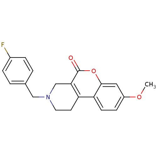 Chemical structure of BindingDB Monomer ID 50059491