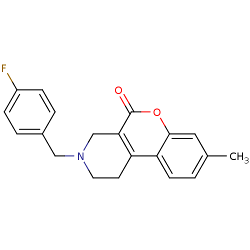 Chemical structure of BindingDB Monomer ID 50059492