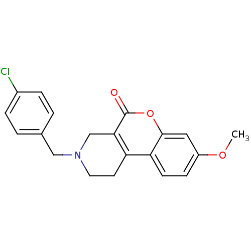 Chemical structure of BindingDB Monomer ID 50059493