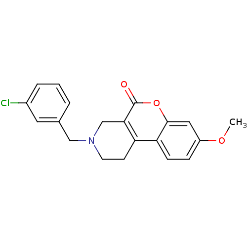 Chemical structure of BindingDB Monomer ID 50059494