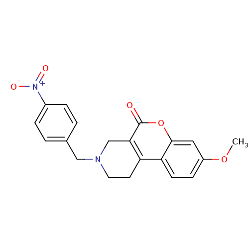Chemical structure of BindingDB Monomer ID 50059495