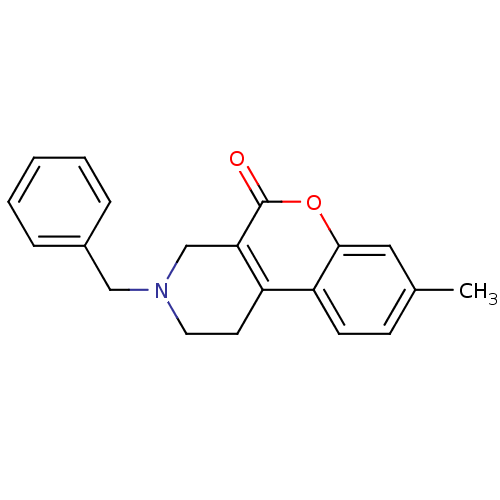 Chemical structure of BindingDB Monomer ID 50059496