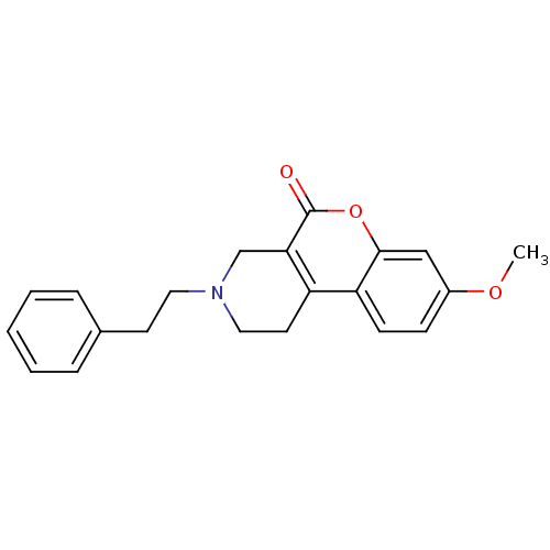 Chemical structure of BindingDB Monomer ID 50059497