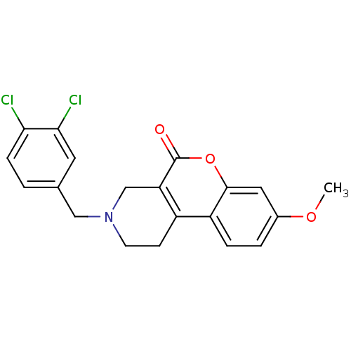 Chemical structure of BindingDB Monomer ID 50059498