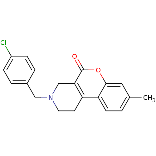 Chemical structure of BindingDB Monomer ID 50059499