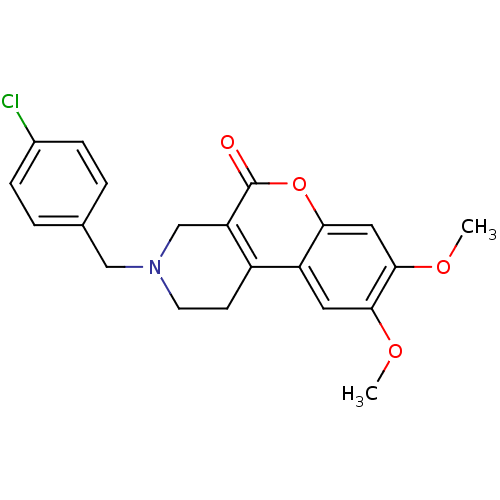 Chemical structure of BindingDB Monomer ID 50059500